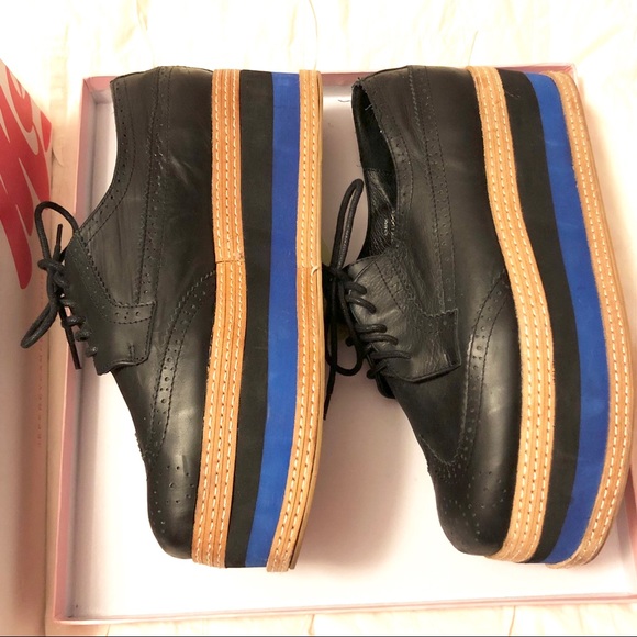 Other - Jeffrey Campbell Ad-Man platform leather shoes 11